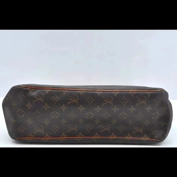 Louis Vuitton Monogram Batignolles Horizontal Shoulder Bag Brown/Tan - Picture 10 of 16